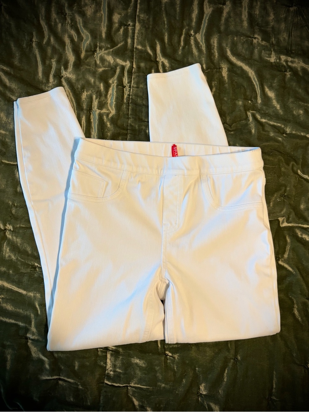 SPANX White Jeggings  #1232 - Picture 4 of 12